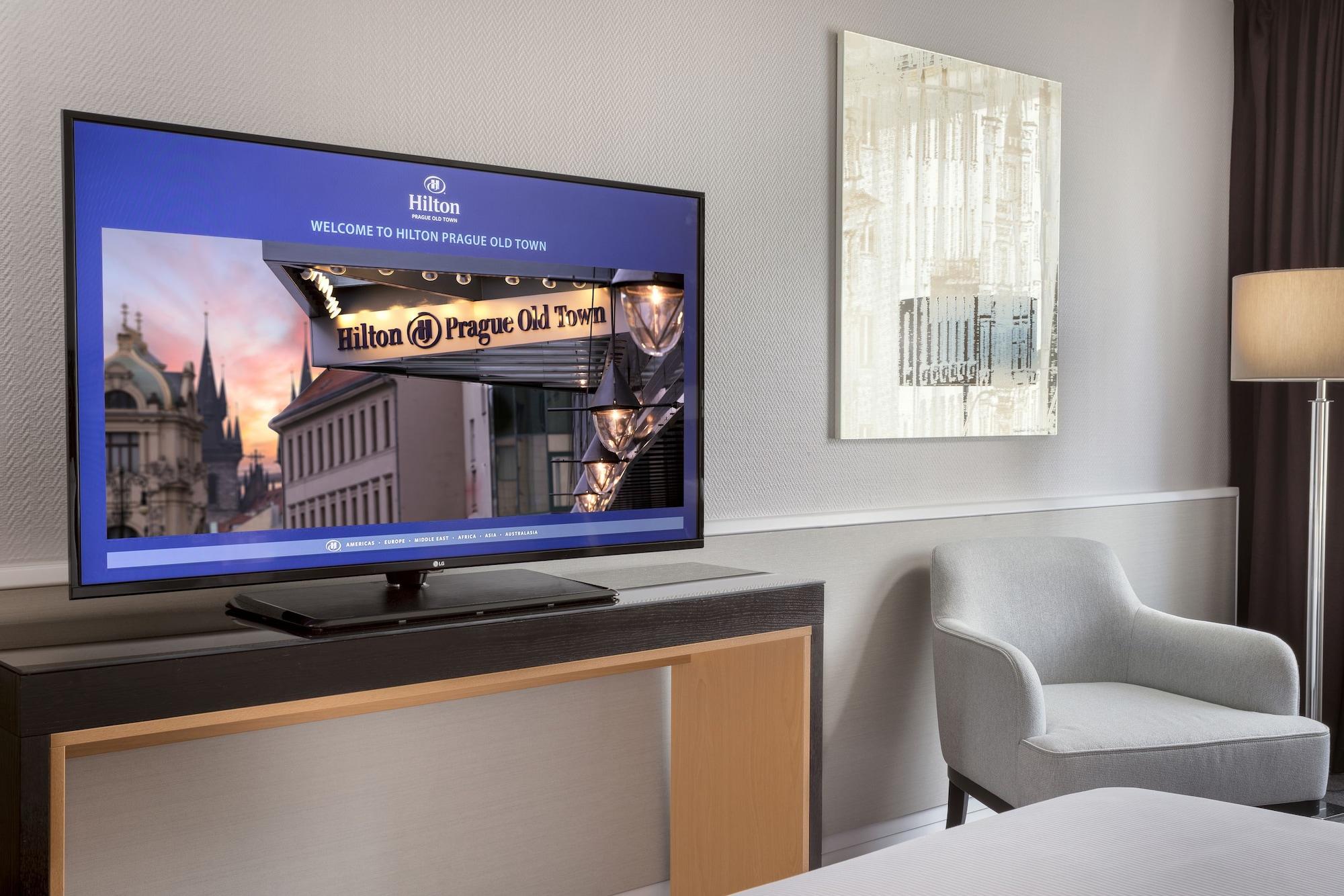 Hilton Old Town מלון פראג